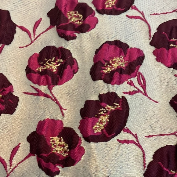 Janie and Jack metallic floral jacquard top - Picture 6 of 9